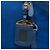 Borsa Tote Convertible Prada Blue Saffiano Trimmed Tessuto Zip Top - vista 6