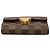 Carteira Koala Louis Vuitton Marrom Damier Ebene - vista 3