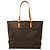 Louis Vuitton Cabas Alto Monogram Marrone
