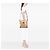 Gucci Beige GG Canvas Abbey D Ring Crossbody - vista 6