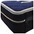Vanity Pochette de toilette Chanel Blue Medium Tricolor Jersey CC Filigree Bleu Bleu Marine - vue 8