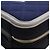 Vanity Pochette de toilette Chanel Blue Medium Tricolor Jersey CC Filigree Bleu Bleu Marine - vue 9