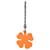 Hermès Green Sterling Silver and Chevre Lucky Four Leaf Clover Bag Charm Golden  - view 2