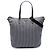Bolso satchel Prada Black Tessuto Stampato Negro