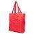 Tote pieghevole Gucci Red GG Nylon Teddy Bear Rosso - vista 2