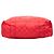 Tote pieghevole Gucci Red GG Nylon Teddy Bear Rosso - vista 3