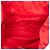 Tote pieghevole Gucci Red GG Nylon Teddy Bear Rosso - vista 4