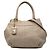 Tote convertibile aperto in Vitello Daino marrone Prada Taupe