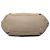 Tote convertibile aperto in Vitello Daino marrone Prada Taupe - vista 3
