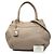 Tote convertibile aperto in Vitello Daino marrone Prada Taupe - vista 7