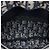 Borsa a tracolla piatta in tela Blue Oblique di Dior Blu navy - vista 4