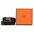 Cintura reversibile Hermès Constance H in Box Calf nero e Courchevel - vista 7