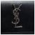 Cartera con cadena Saint Laurent Black Mini Calfskin Monogram Sunset - vista 5