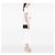 Cartera con cadena Saint Laurent Black Mini Calfskin Monogram Sunset - vista 6