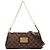 Louis Vuitton Marrone Damier Ebene Eva