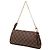 Louis Vuitton Marrone Damier Ebene Eva - vista 2