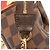 Louis Vuitton Marrone Damier Ebene Eva - vista 5