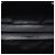 Clutch in pelle Prada Black Universal Studios Leather Thunder Frankenstein con catena Nero - vista 4