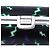 Clutch in pelle Prada Black Universal Studios Leather Thunder Frankenstein con catena Nero - vista 5