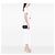 Clutch in pelle Prada Black Universal Studios Leather Thunder Frankenstein con catena Nero - vista 6