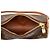 Louis Vuitton Brown Monogram Papillon Pochette Marrone - vista 4