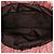 Clutch Miu Miu in agnello rosa con applicazione floreale e tracolla - vista 4