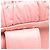 Clutch Miu Miu in agnello rosa con applicazione floreale e tracolla - vista 6