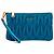 Miu Miu Clutch aus blauem Matelassé-Nylon