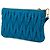 Miu Miu Clutch aus blauem Matelassé-Nylon - Ansicht 2