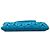 Miu Miu Clutch aus blauem Matelassé-Nylon - Ansicht 3