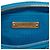 Miu Miu Clutch aus blauem Matelassé-Nylon - Ansicht 5