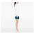 Miu Miu Clutch aus blauem Matelassé-Nylon - Ansicht 6