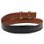 Cintura reversibile Hermès Constance H in pelle Swift ed Epsom nera Nero - vista 3