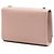 Saint Laurent Borsa a tracolla Kate Tassel in pelle granulata rosa - vista 2