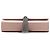 Saint Laurent Borsa a tracolla Kate Tassel in pelle granulata rosa - vista 3