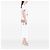 Saint Laurent Borsa a tracolla Kate Tassel in pelle granulata rosa - vista 6