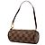 Louis Vuitton Braun Damier Ebene Papillon Pochette - Ansicht 2
