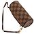 Louis Vuitton Braun Damier Ebene Papillon Pochette - Ansicht 7