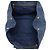 Borsa Prada Blue Large Denim Canapa Logo - vista 4