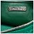 Miu Miu Matelassé Nylon Crossbody-Tasche in Grün mit Kristallkette - Ansicht 5