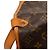 Louis Vuitton Marrone Monogram Saumur 25 - vista 7