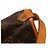 Louis Vuitton Marrone Monogram Saumur 25 - vista 8