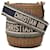 Borsa a secchiello in vimini Dior Brown Oblique Marrone  - vista 1