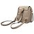 Zaino Faye piccolo in pelle di vitello e scamosciato marrone Chloé Taupe - vista 2