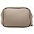 Zaino Faye piccolo in pelle di vitello e scamosciato marrone Chloé Taupe - vista 3