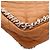 Chanel Maxi Quilted Washed Lambskin Marrone Chain Around Flap Cammello - vista 11