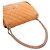 Chanel Maxi Quilted Washed Lambskin Marrone Chain Around Flap Cammello - vista 12