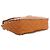 Chanel Maxi Quilted Washed Lambskin Marrone Chain Around Flap Cammello - vista 6