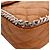 Chanel Maxi Quilted Washed Lambskin Marrone Chain Around Flap Cammello - vista 8