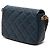Chanel Blue Mini Quilted Caviar Chain Soul Flap Blu navy - vista 2
